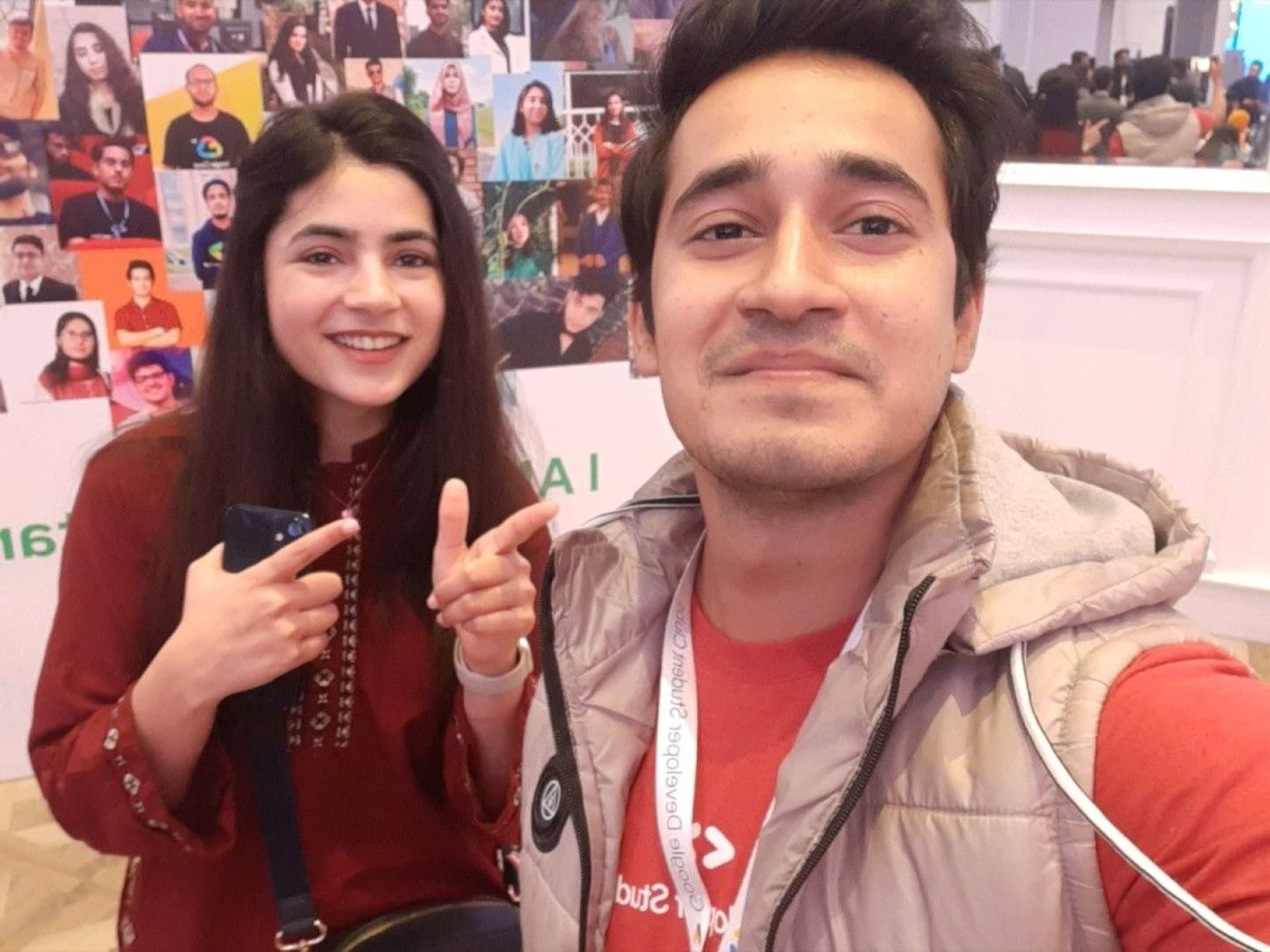 GDSC Summit in Pakistan with Google engineer Shafiqa Iqbal